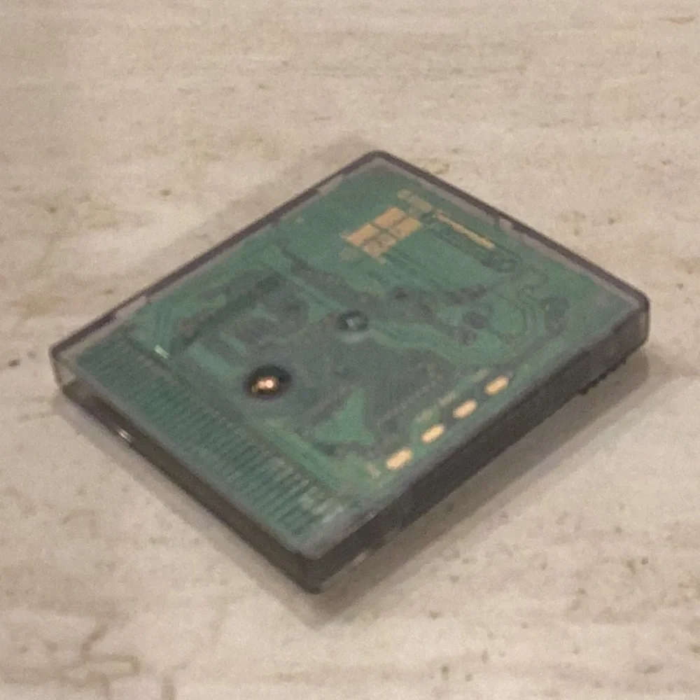 The Legend Of Zelda Oracle Of Seasons Gameboy Color Game Nintendo Game Boy